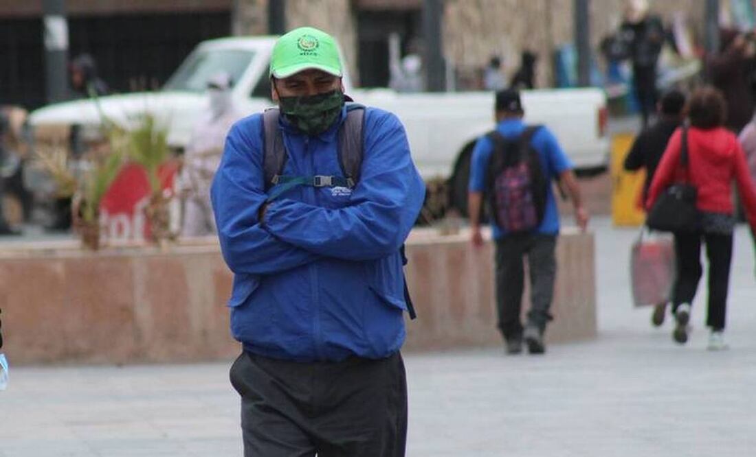 Empiezan las heladas en México por frente frío 11. Foto: El Universal Puebla