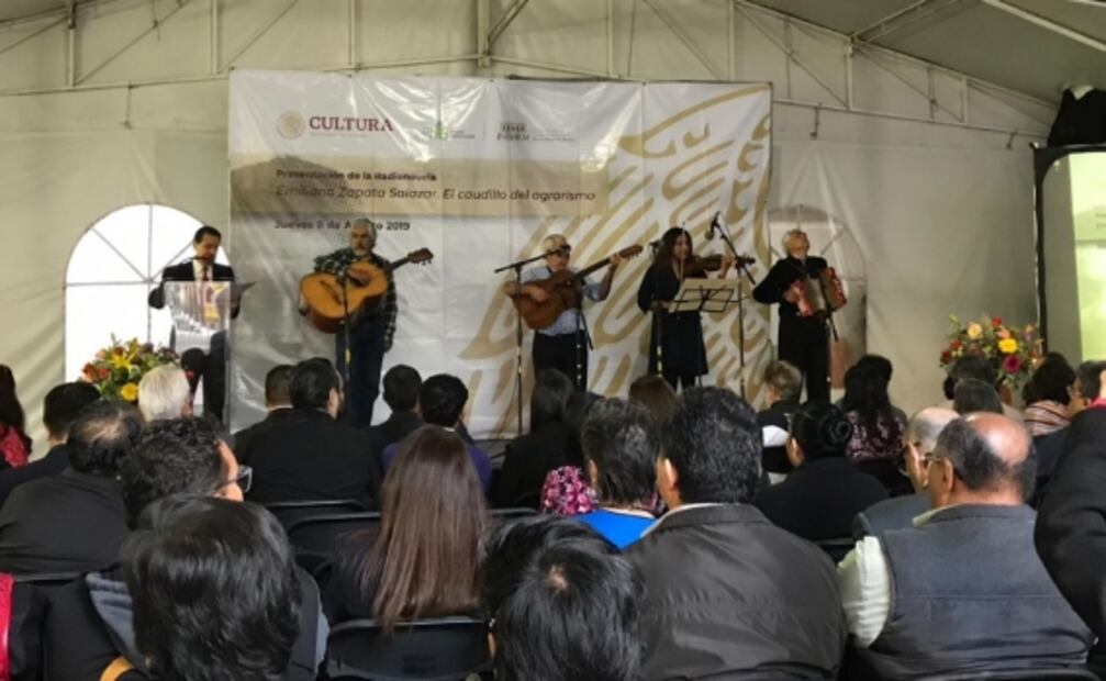 Vida de Emiliano Zapata llegará a Radio Educación