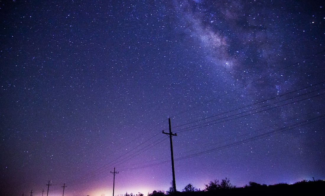 Cielo estrellado. Foto: Cuartoscuro/ Rashide Frias, archivo