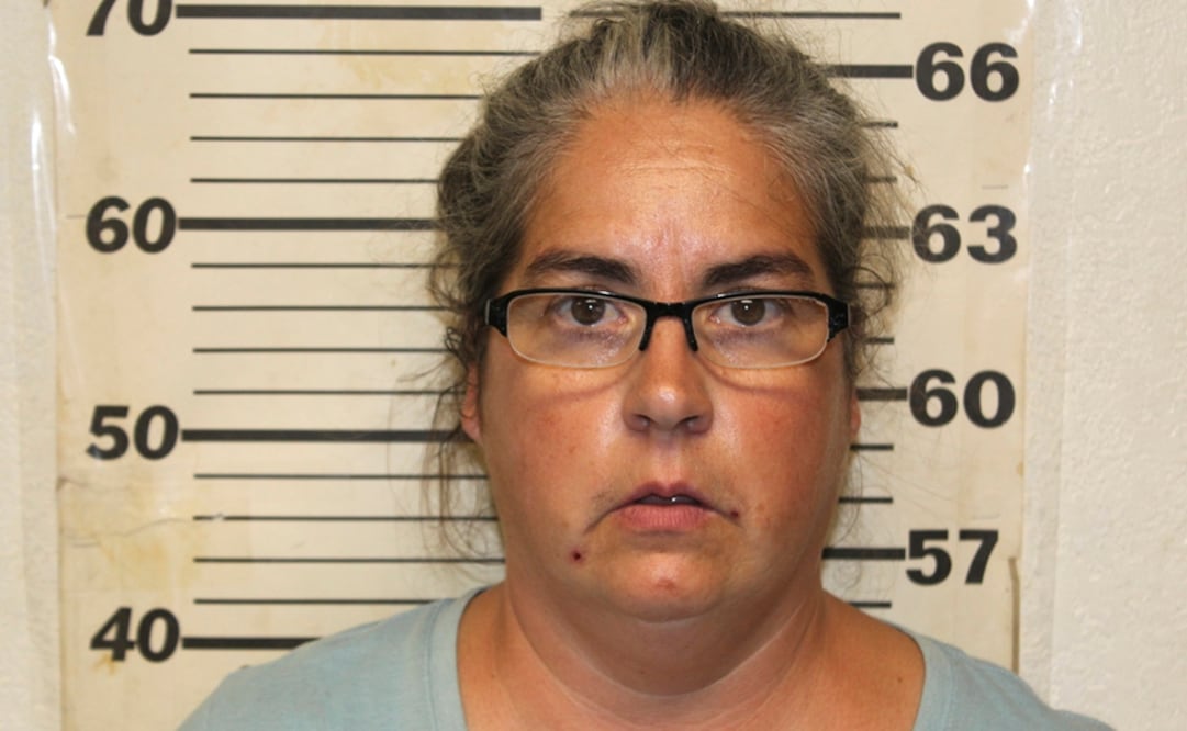 Tiffany Woodington, una de las detenidas por abuso animal en Missouri. Foto: AP