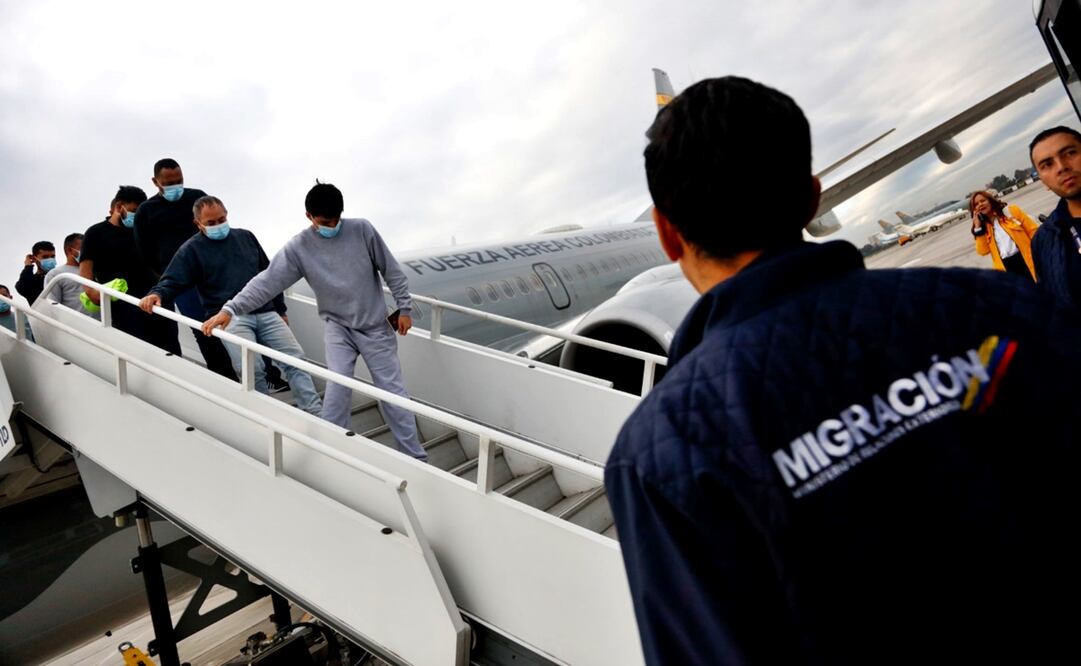 La proclamación presidencial ponía además límites parciales a las entradas de ciudadanos de Cuba y Venezuela. Foto: X @petrogustavo