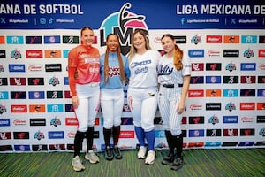 La Liga Mexicana de Softbol puede ser un “trampolín” a los Juegos Olímpicos de Los Ángeles 2028, aseguran jugadoras extranjeras