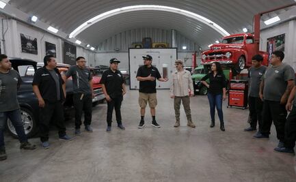 "Mexicánicos" extiende sus dominios y muestra más aventuras en un nuevo taller