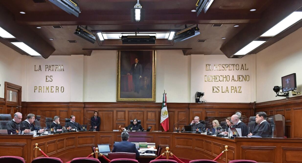 La Asociación Nacional de Magistrados de Circuito y Jueces de Distrito anunció que promoverá un amparo colectivo una vez que la extinción de los 13 fideicomisos sea promulgada por el presidente Andrés Manuel López Obrador en el DOF. Foto: archivo/EL UNIVERSAL