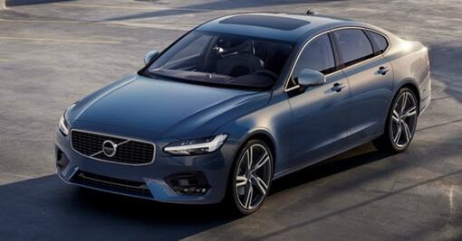 Volvo presenta la edición R-Design del modelo S90