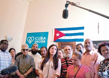 Cuba criminaliza a la oposición: Almagro