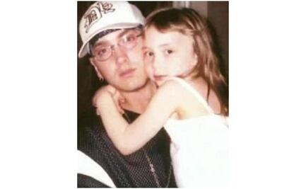 ¡Sorprende el gran parecido entre Eminem y su hija Hailie! 