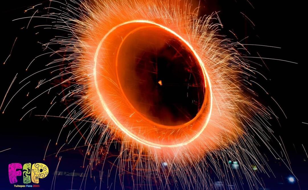 Feria Internacional de la Pirotecnia en Tultepec. Foto. FIPTultepec