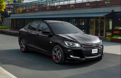 Este es el precio del nuevo Onix Sedán 2025