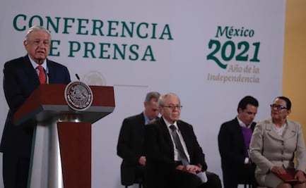Vacunas para menores solo si se comprueba que es necesario, no seremos rehén de farmacéuticas: AMLO