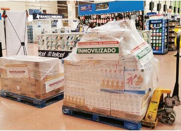 ¿Qué pasó con las 380 mil cajas de cereal Kellogg´s inmovilizadas por la autoridad?