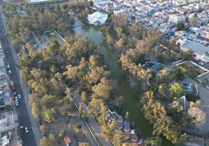 Las actividades de huertos y composta se realizan en el Zoológico Parque del Pueblo. Foto: Especial