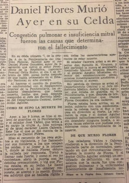 El atentado presidencial que terminó en renuncia