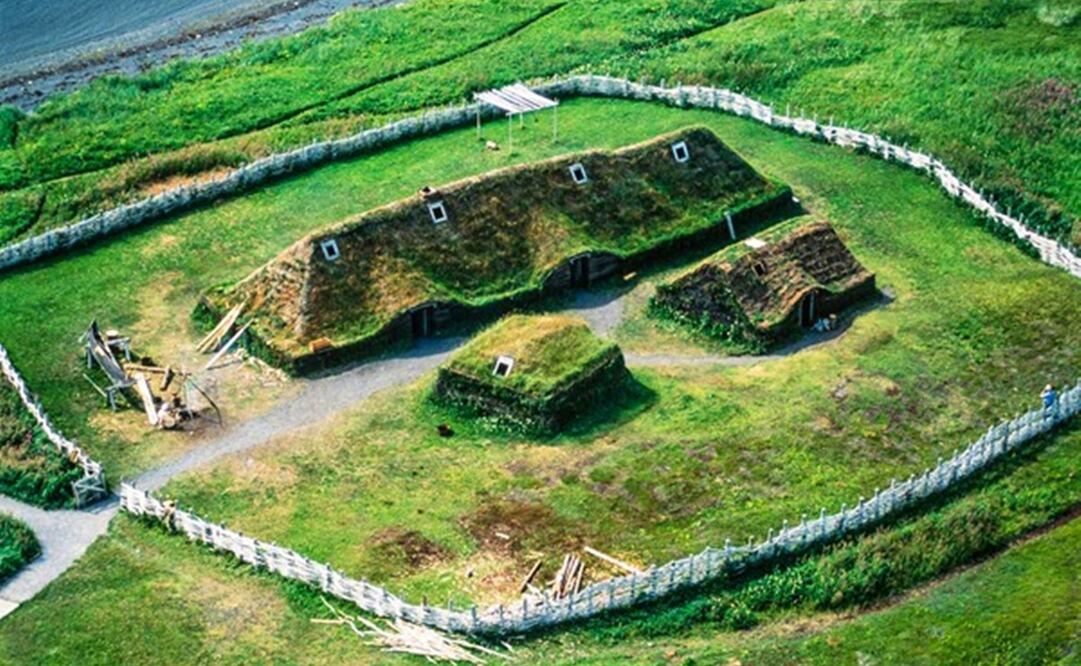El estudio muestra que los vikingos establecieron una base en L'Anse aux Meadows, Canadá. Foto: Universidad de Groninga 