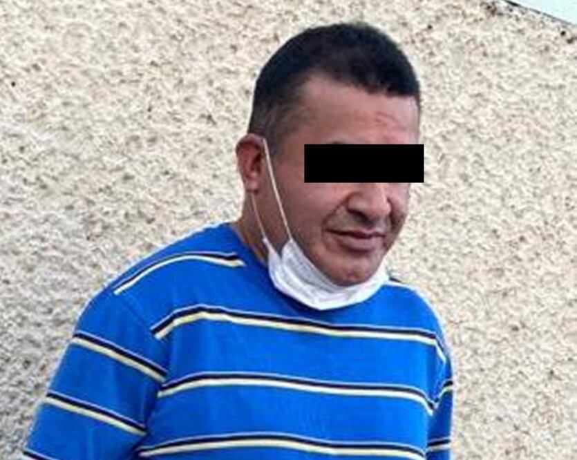 El sujeto fue trasladado a la Agencia 50 del Ministerio Público de la Fiscalía capitalina en donde se definirá su situación jurídica. Foto: Especial