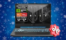 ASUS TUF Gaming A15 con 34% de descuento y MSI: una laptop gamer seria, a su mejor precio en meses