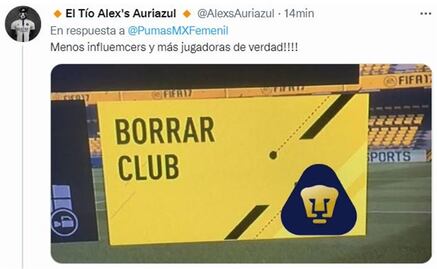 Los mejores memes de la goleada de América Femenil sobre Pumas