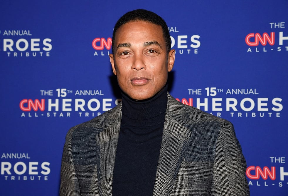 El periodista Don Lemon en un evento de CNN en Nueva York el 12 de diciembre del 2021. Foto: AP