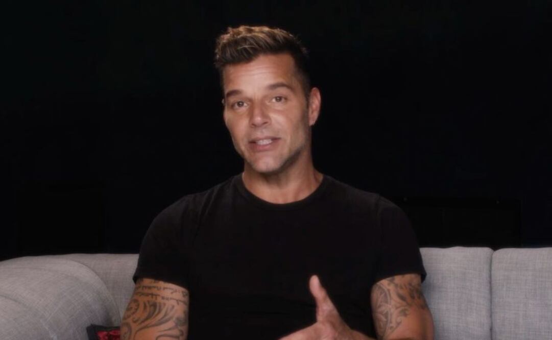Ricky Martin. Fuente: Instagram @ricky_martin