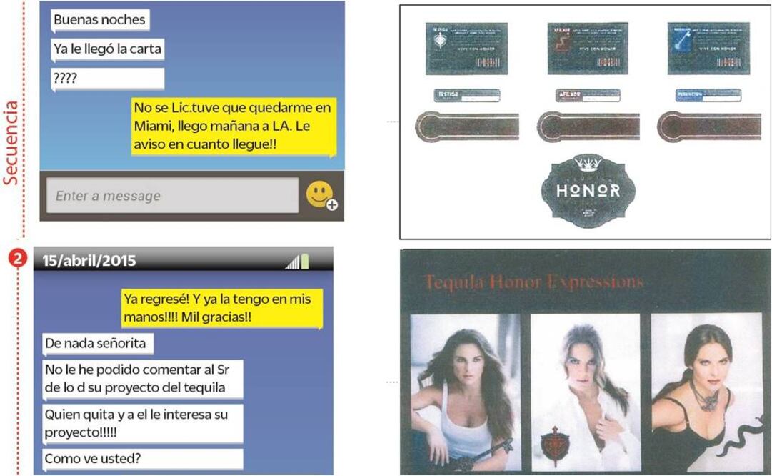 Parte de las conversaciones intervenidas por órganos de inteligencia (Especial)