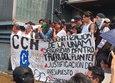 UNAM: Atendibles, demandas del CCH Azcapotzalco