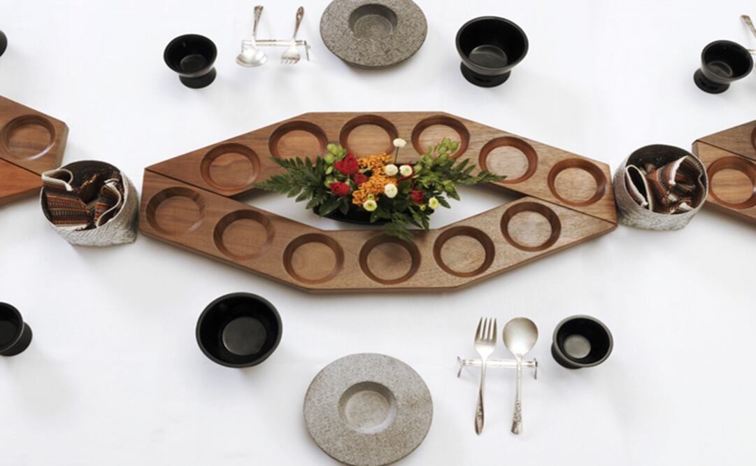 Recreating a Pre-hispanic dinnerware set - Photo: Courtesy of the CIDI