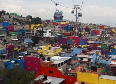 Cablebús: Concluye revisión de la línea 2 e inicia revisión de línea 1