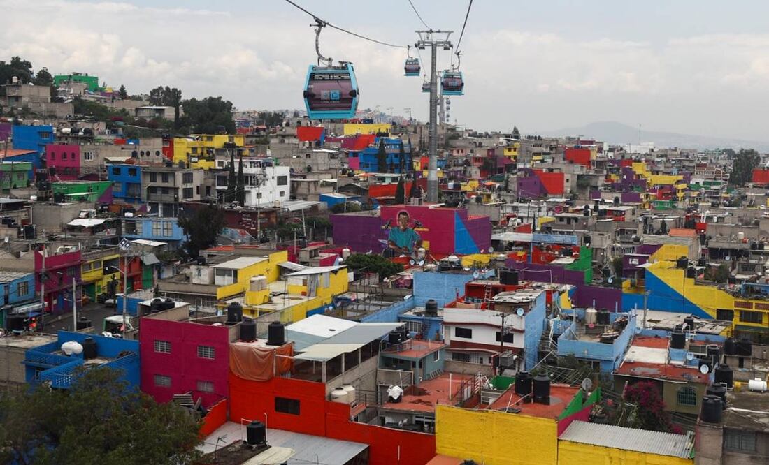Cablebús. Foto: Archivo