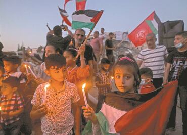 Estados Unidos se compromete a ayudar a palestinos