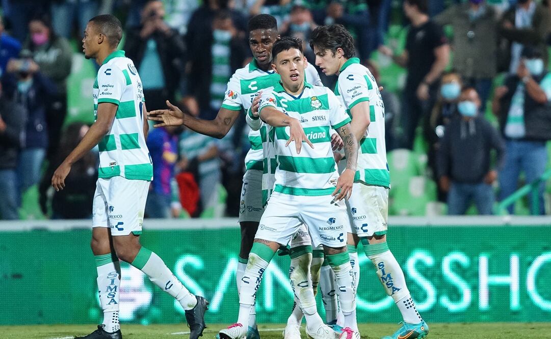 Santos derrotó a los Xolos en el TSM Corona - FOTO: Imago7