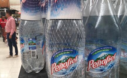 Agua mineral de Peñafiel contiene arsénico pero cumple norma: Profeco