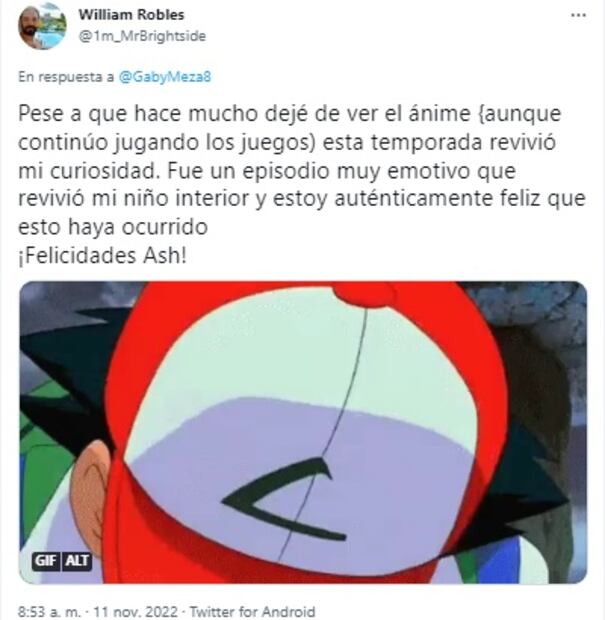 ¡Lo logró! Ash Ketchum se corona como el mejor entrenador Pokemón del mundo 
