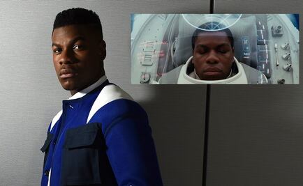 ​La sorpresa de John Boyega al filmar "Star Wars: The Last Jedi"