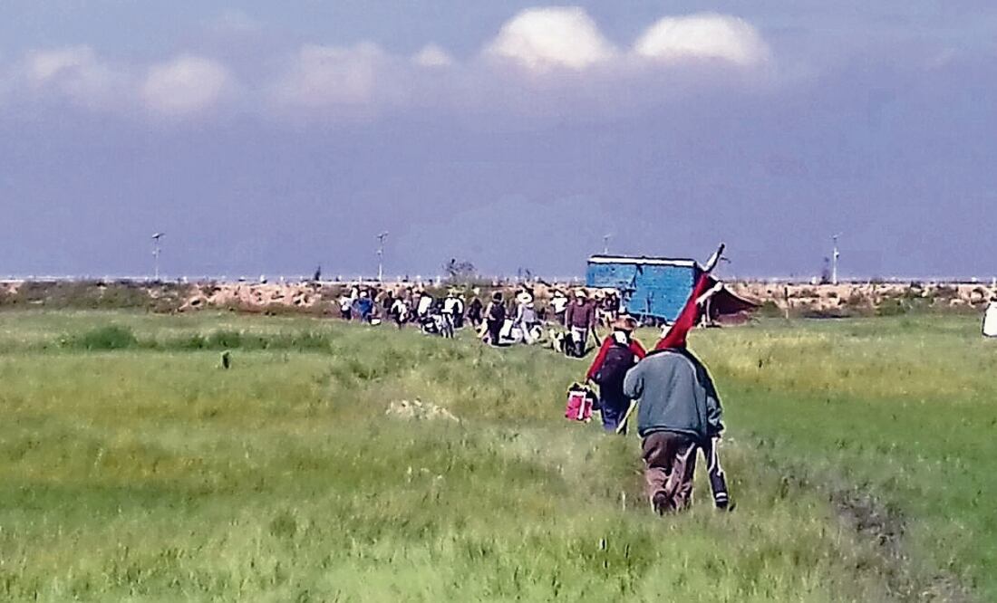 Para autorizar el proyecto de construcción de la nueva terminal aérea la Semarnat impuso estudios y documentales, al GAICM (ARCHIVO EL UNIVERSAL)