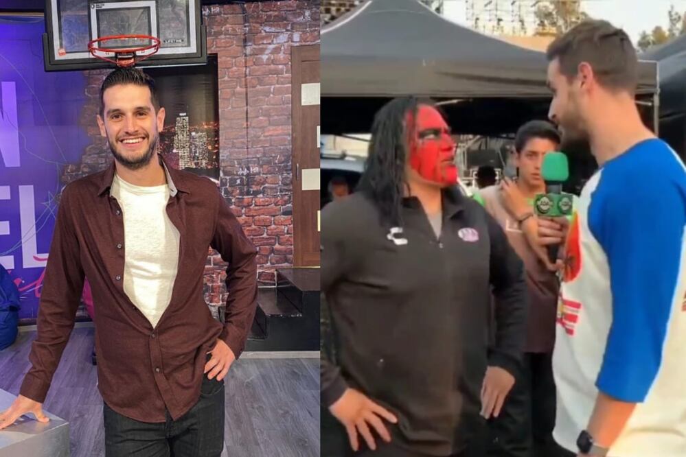 Adrián Marcelo exigió a la AAA emitir un comunicado sobre lo sucedido. Foto: Instagram @adrianmarcelo10