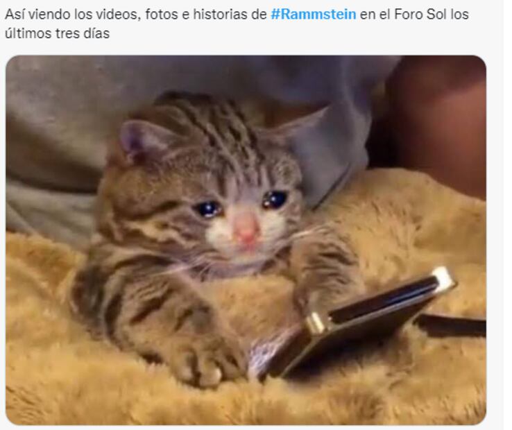 Se desatan los memes tras el paso de Rammstein en la CDMX