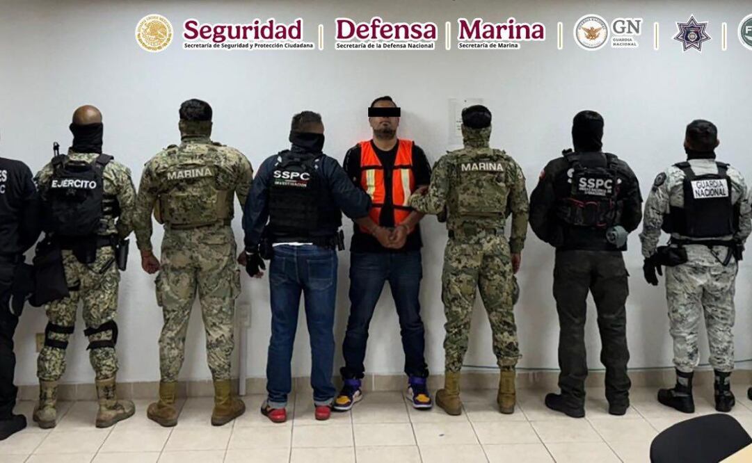 Trasladan al "Choko" a penal de máxima seguridad. 
Foto: Especial