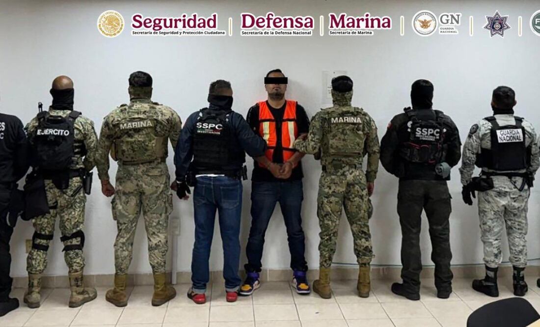 Trasladan al "Choko" a penal de máxima seguridad. 
Foto: Especial