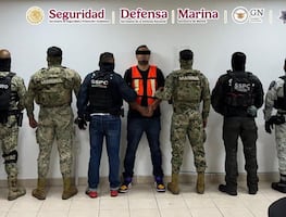 Trasladan al "Choko" a Penal de Máxima Seguridad en el Estado de México