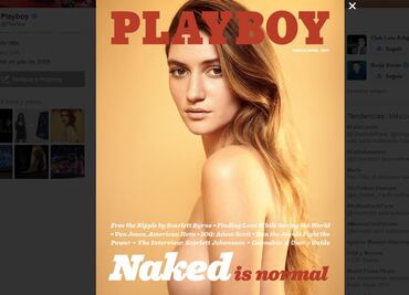 "Playboy" regresa a los desnudos
