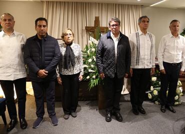 Américo da pésame a nombre de AMLO a familia del senador Faustino