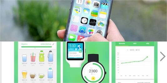 ¡Hace calor! 3 apps para que no se te olvide beber agua 