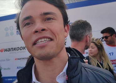 Nyck de Vries reaparece en la Fórmula E tras su fugaz paso por la F1: "Emocionante regresar y correr en México"