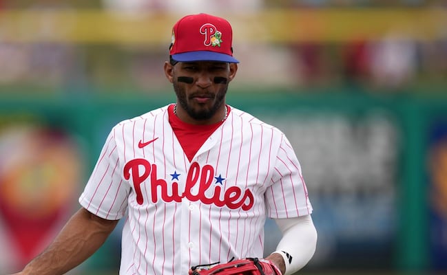 Johan Rojas recibe 80 partidos de suspensión en MLB por dopaje 