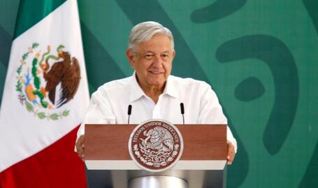 Hay buenos resultados en Sinaloa en cuanto a infraestructura y seguridad: AMLO