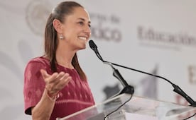 Sheinbaum reitera reconocimiento a maestros en medio de protestas de la CNTE; pide a niños usar menos el celular