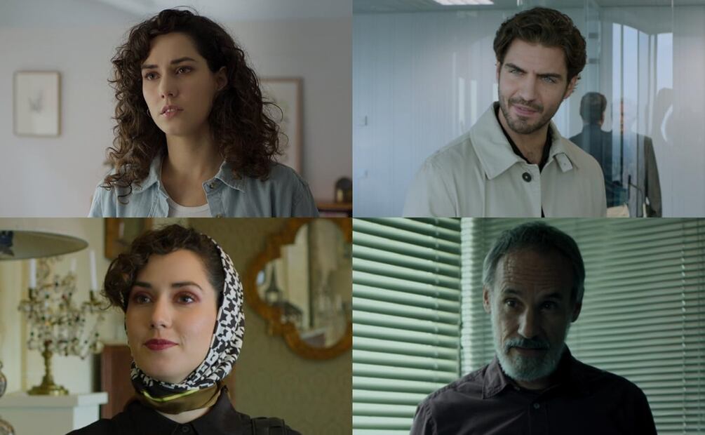 Los artistas: primeros trazos. Fuente: Amazon Prime