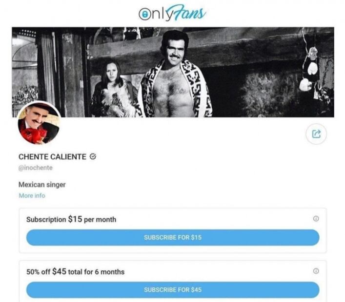 Vicente Fernández no escapa al ojo de las redes