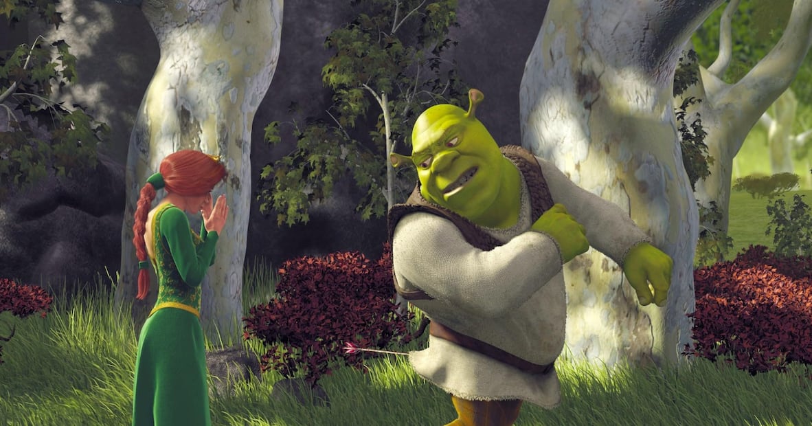 Se cumplen 25 años, desde que la primera cinta de "Shrek" llegó a cines.
Imagen: IMDb