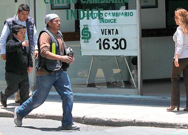 Valor justo para dólar, de $14.5 a $15: expertos